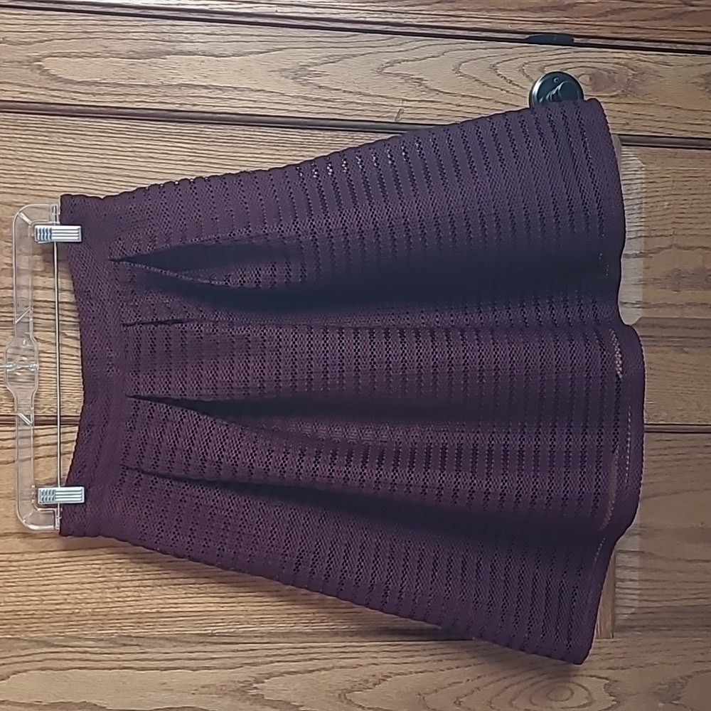 Forever 21 Purple A-Line Skirt
